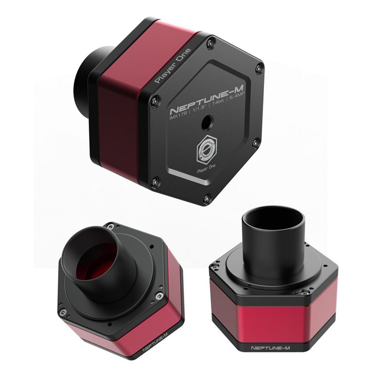 Player One Neptune-M (IMX178) USB3.0 Mono Camera